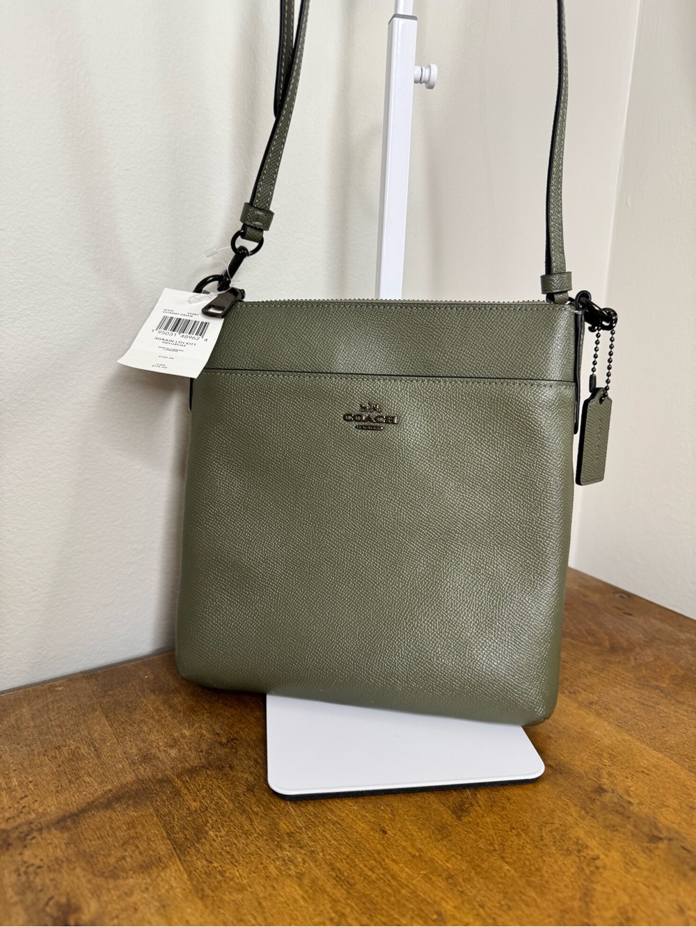 Coach Kitt Messenger Crossbody Bag - Picture 2 of 14